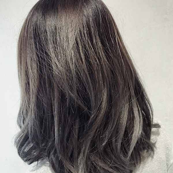 hair pin ドクターカラー　カット　トリートメント