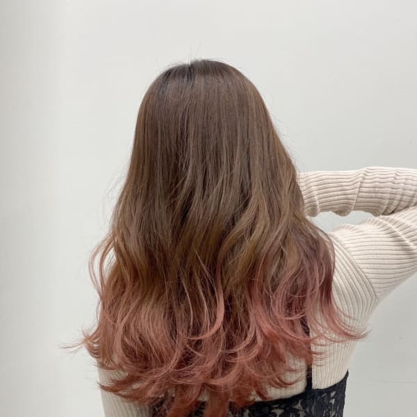 グラデーションカラー/イルミナカラー/アディクカラー