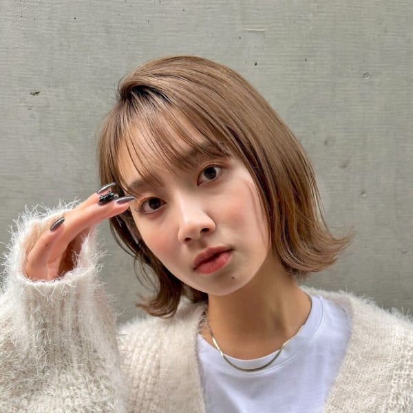 大人可愛いウェーブヘア【銀座/有楽町】30代40代50代|銀座 Respia