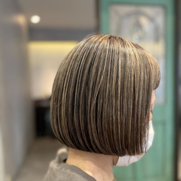 ハイライトボブ|TORONCO