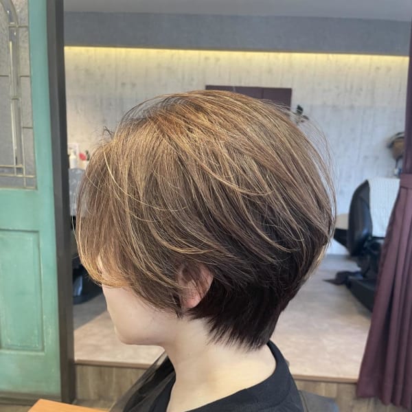 ハンサムショート|TORONCO