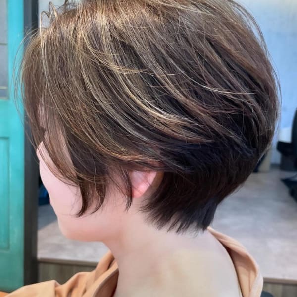 ハンサムショート|TORONCO