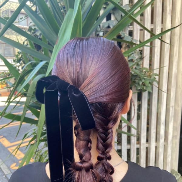 ヘアセット/10代20代30代/姪浜