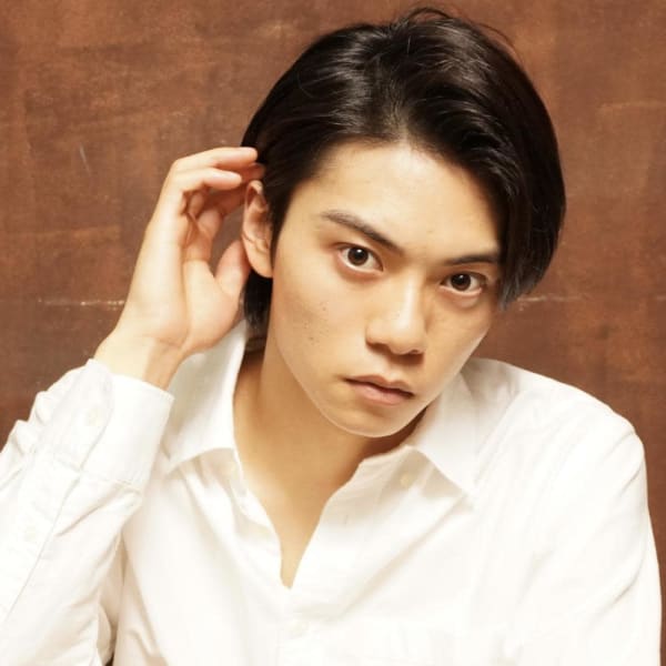 メンズ耳掛けショート