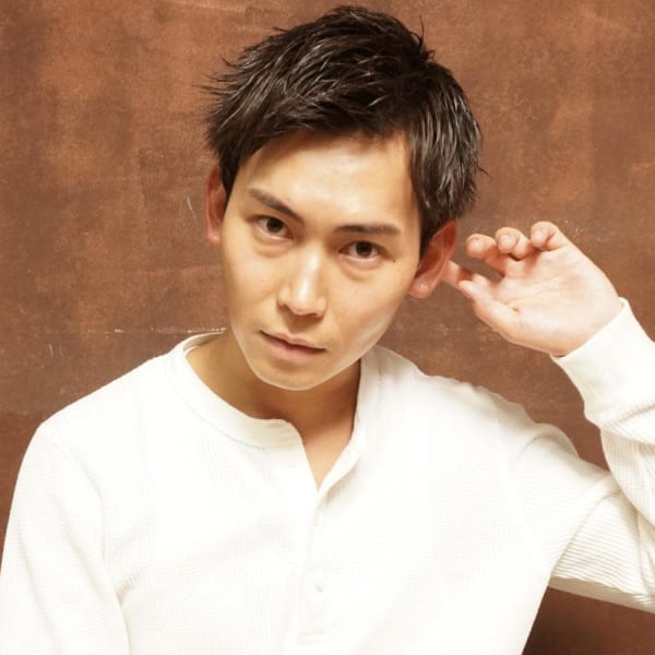 メンズショートパーマ