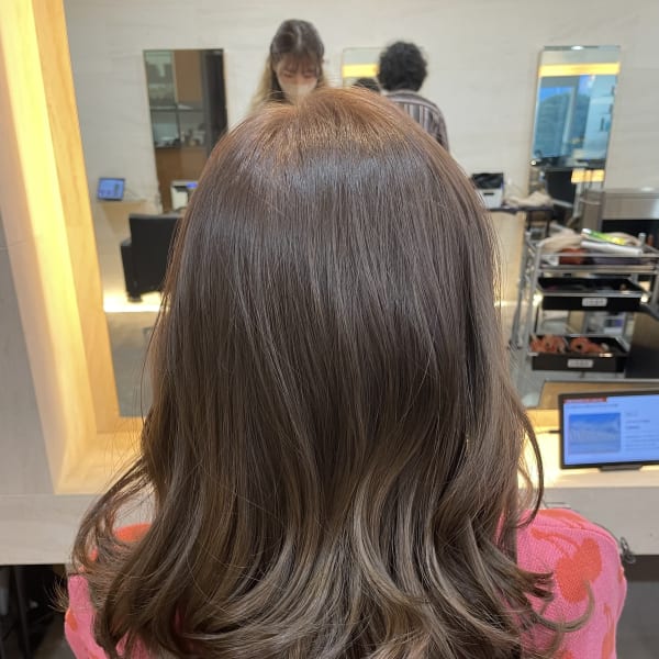 ローレイヤーセミロング|AGEE GARDEN 【アージェガーデン】