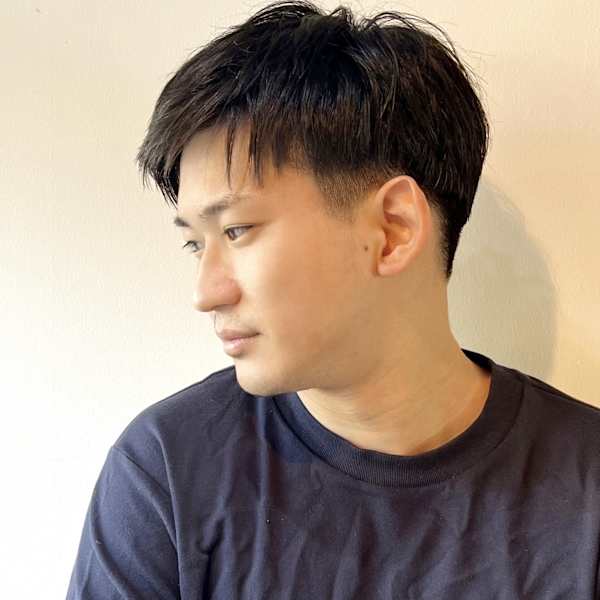 メンズツーブロック