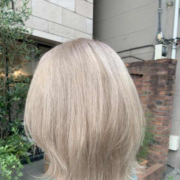 ホワイトベージュ♪/Shian立川/とーこ