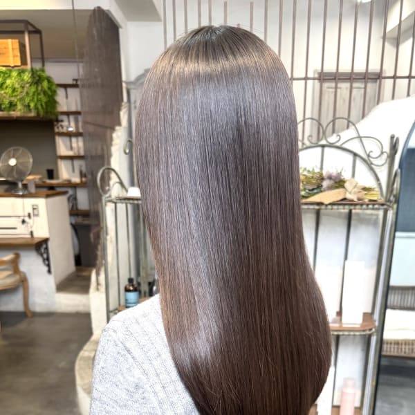 髪質改善/縮毛矯正/10代20代30代/仙台/青葉区