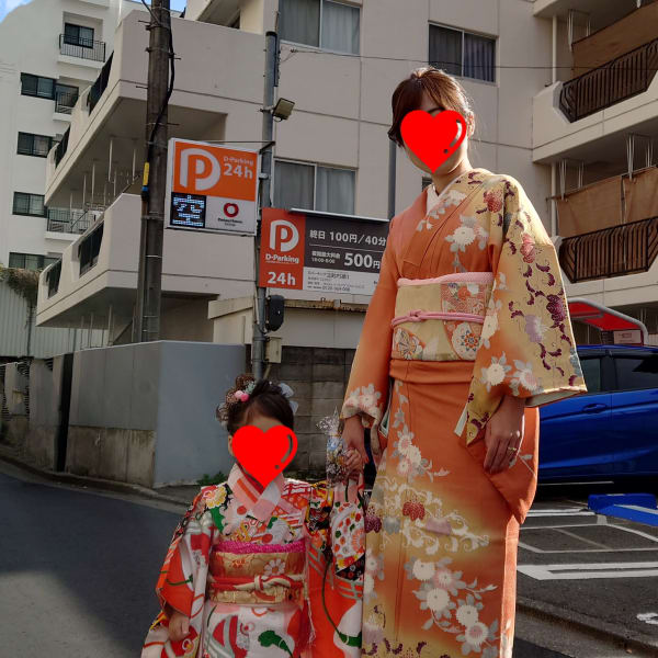 七五三家族パック着付けセット