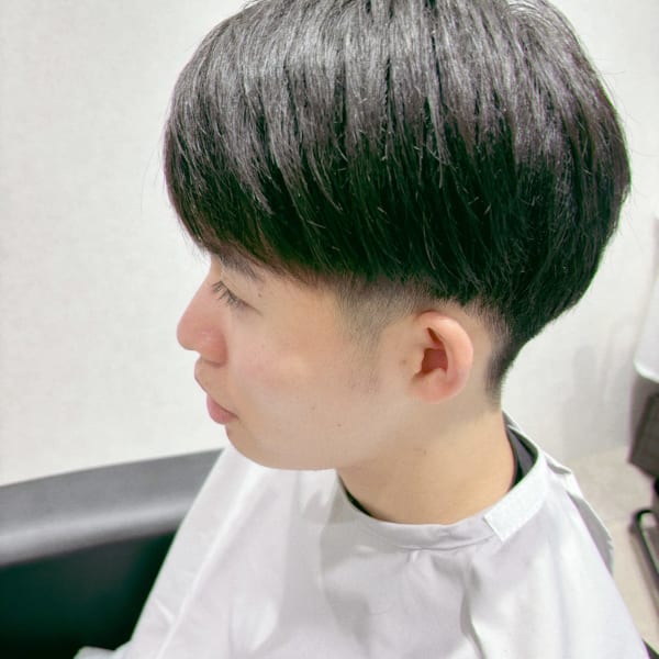 刈上げ×ツーブロック×マッシュ×ショート×ビジネス|Root.Lab private hairsalon