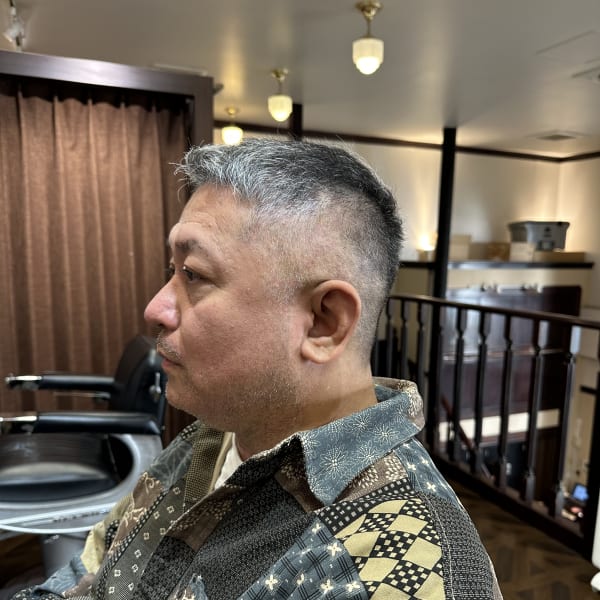 【18ページ目 | メンズのオススメ順】50代～の髪型・ヘアスタイル | 楽天ビューティ