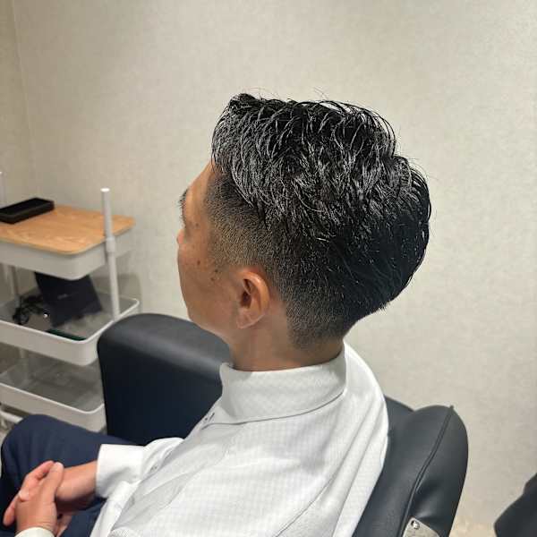 刈上げ×ツーブロック×スマート×ビジネス|Root.Lab private hairsalon