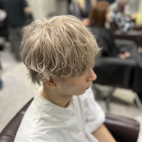 ホワイトミルクティーベージュ