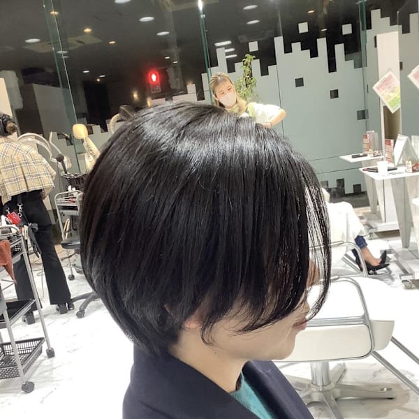 前下がりショート