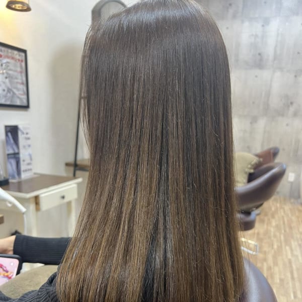 縮毛矯正/髪質改善