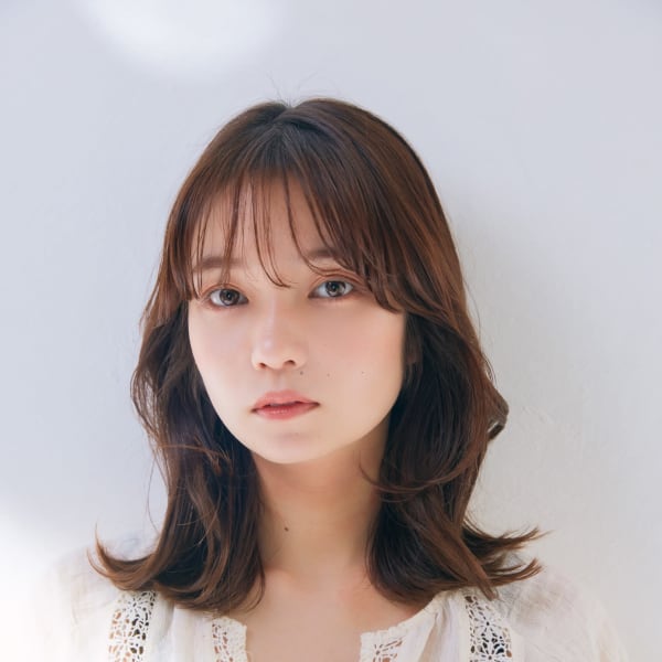 〈江戸桃海〉レイヤー/顔周りレイヤー/くびれミディ/吉祥寺|Claude MONET吉祥寺店