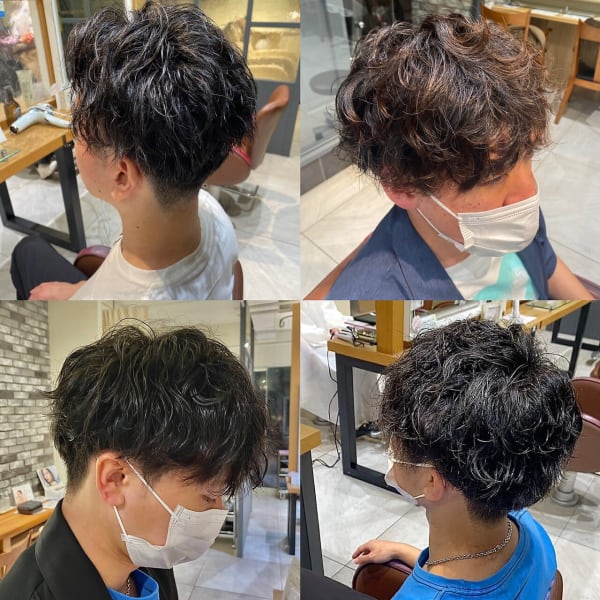 秦限定メンズツイストスパイラル