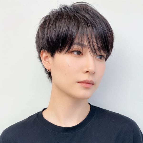 20代30代メンズソフトツーブロックビジネス大人カッコイイ