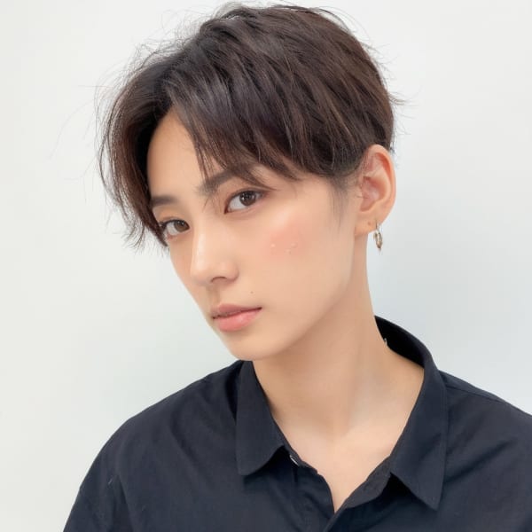 20代30代40代メンズツーブロック刈り上げビジカジオシャレ