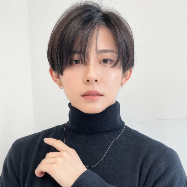 30代40代メンズセンターパート清潔感ビジネス好感度モテ髪