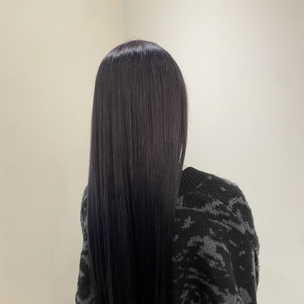 カラー/ブリーチ/ブリーチカラー／髪質改善/ラベンダー