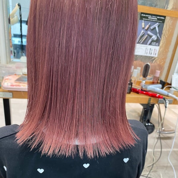 ブリーチピンク