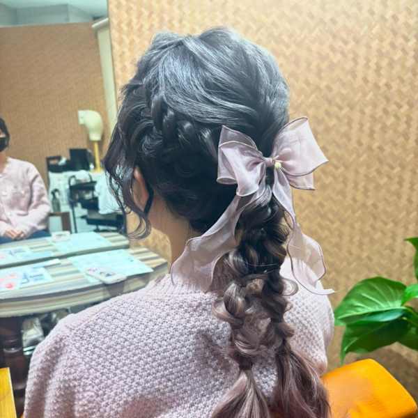 ウィッグアレンジ