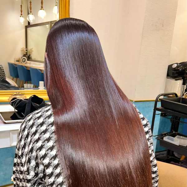 サラ艶美髪は僕にお任せ☆美髪ボブ/美髪縮毛矯正[北千住] |Lond avenir 北千住