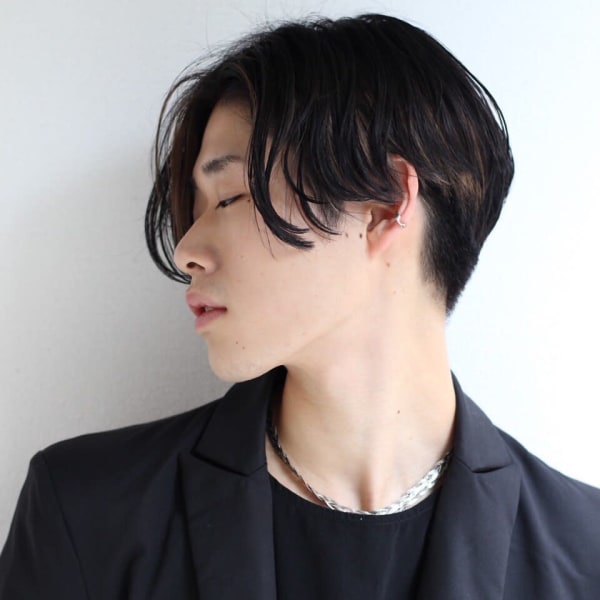 メンズ縮毛矯正