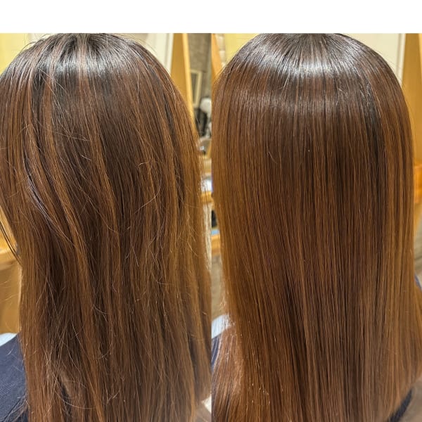 髪質改善抗酸化水素トリートメント×渡辺りん