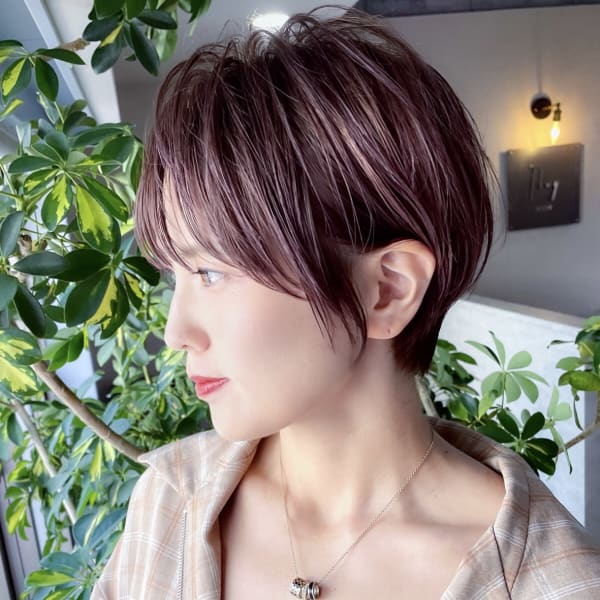 ハンサムショート/ショートスタイル