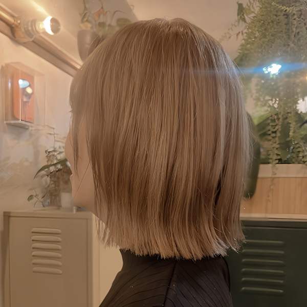 みんな大好きベージュ系カラー ボブスタイル|Vert 吉祥寺店