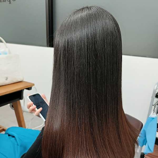 カット×絹髪トリートメント♪