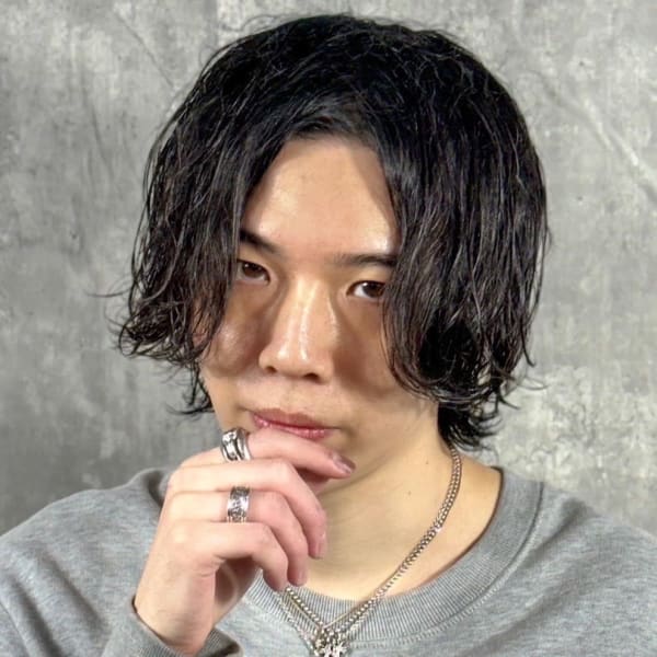 サーフカール風センターパート