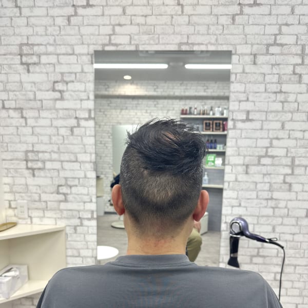 Louer hairmake×メンズ