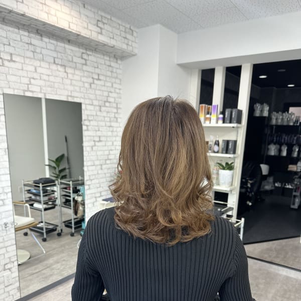 Louer hairmake×ミディアム