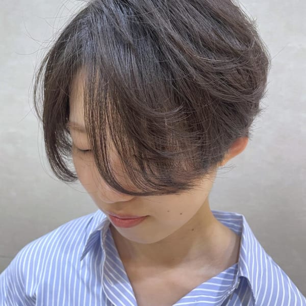 ハンサムショート|Simple