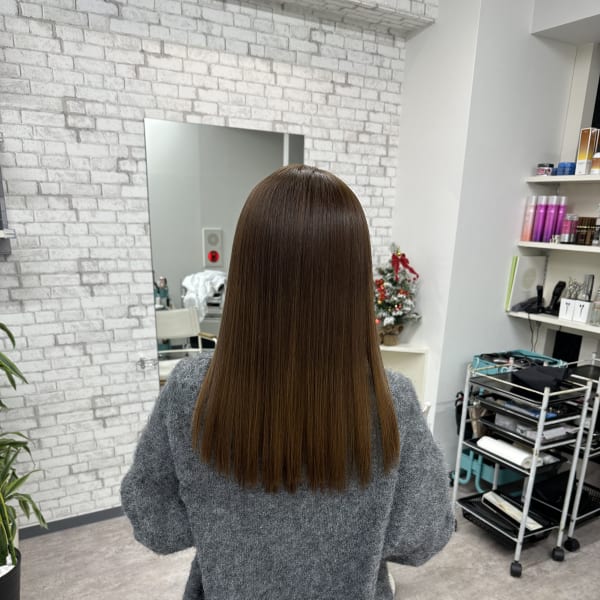 Louer hairmake×ロング