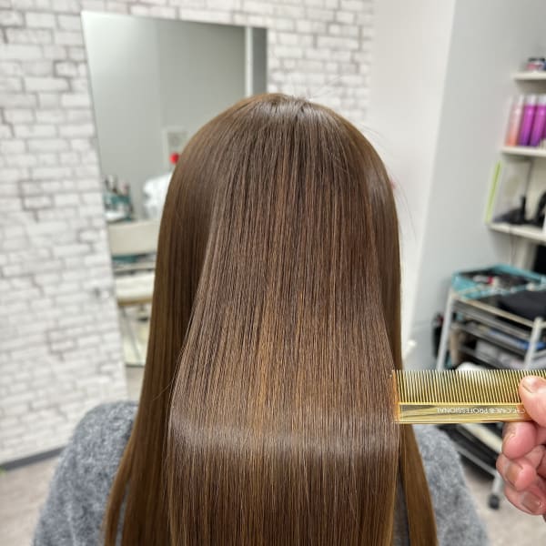 Louer hairmake×ロング