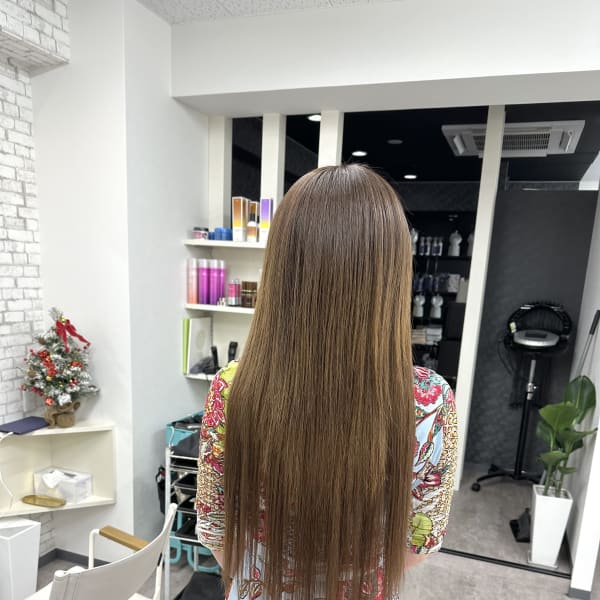 Louer hairmake×ロング