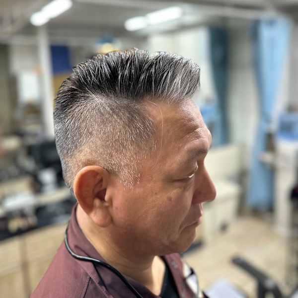 メンズショート|SKILL HAIR PLACE