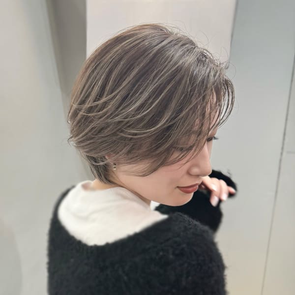 バレイヤージュショート|KINGDOM 鎌倉店