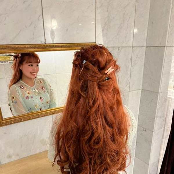 成人式/成人式ヘア/着物/振袖ヘアアレンジ/振袖着付け/振袖