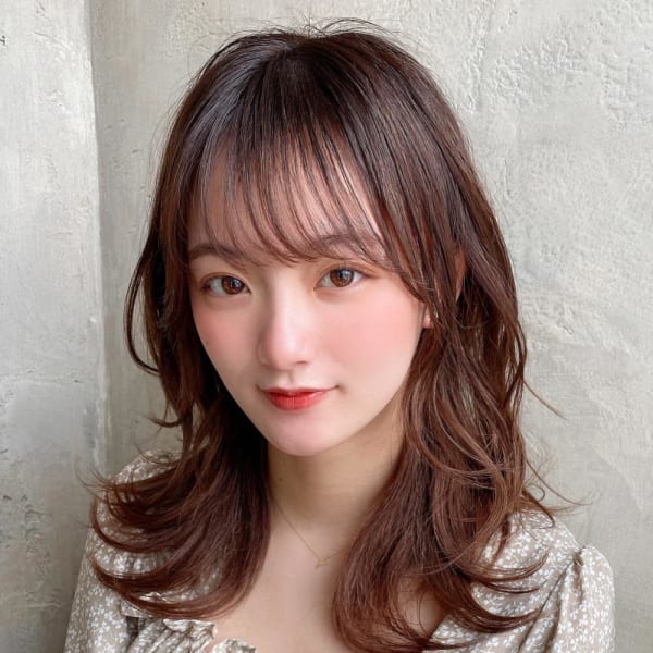 ネビージュ/ボブルフ/レイヤーカット/結べるボブ