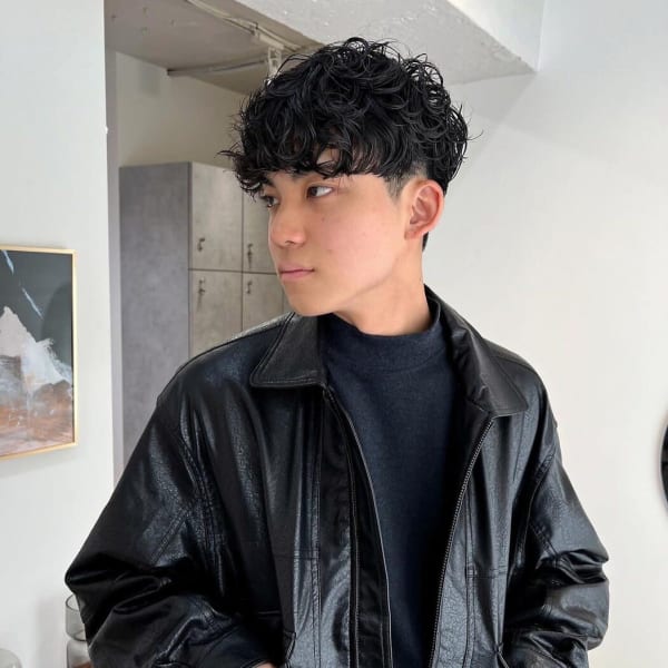 メンズヘア/ビジネス/パーマ/大阪堺東/メンズ/メンズカット