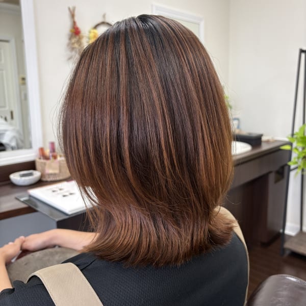 hair&spa TIME×スタイル|hair&spa TIME