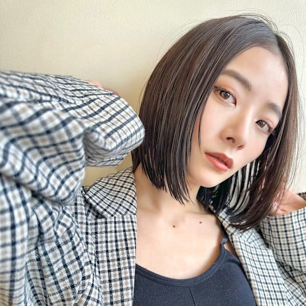 髪質改善ストレート