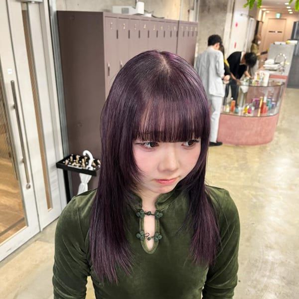 ラベンダーグレージュ