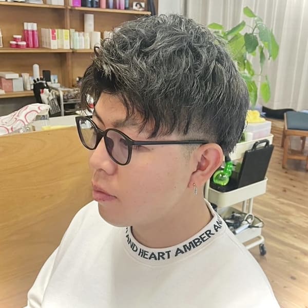 VIVOA×グレイッシュショート